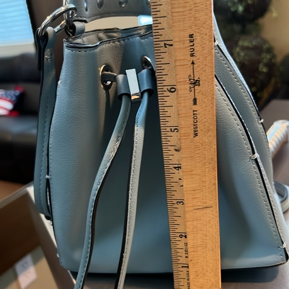 👜 ZARA small light blue purse - Picture 7 of 9